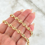 Cadena Gc 15.35gr / 26 3/4 in / 6.3mm Oro Amarillo 18K ©