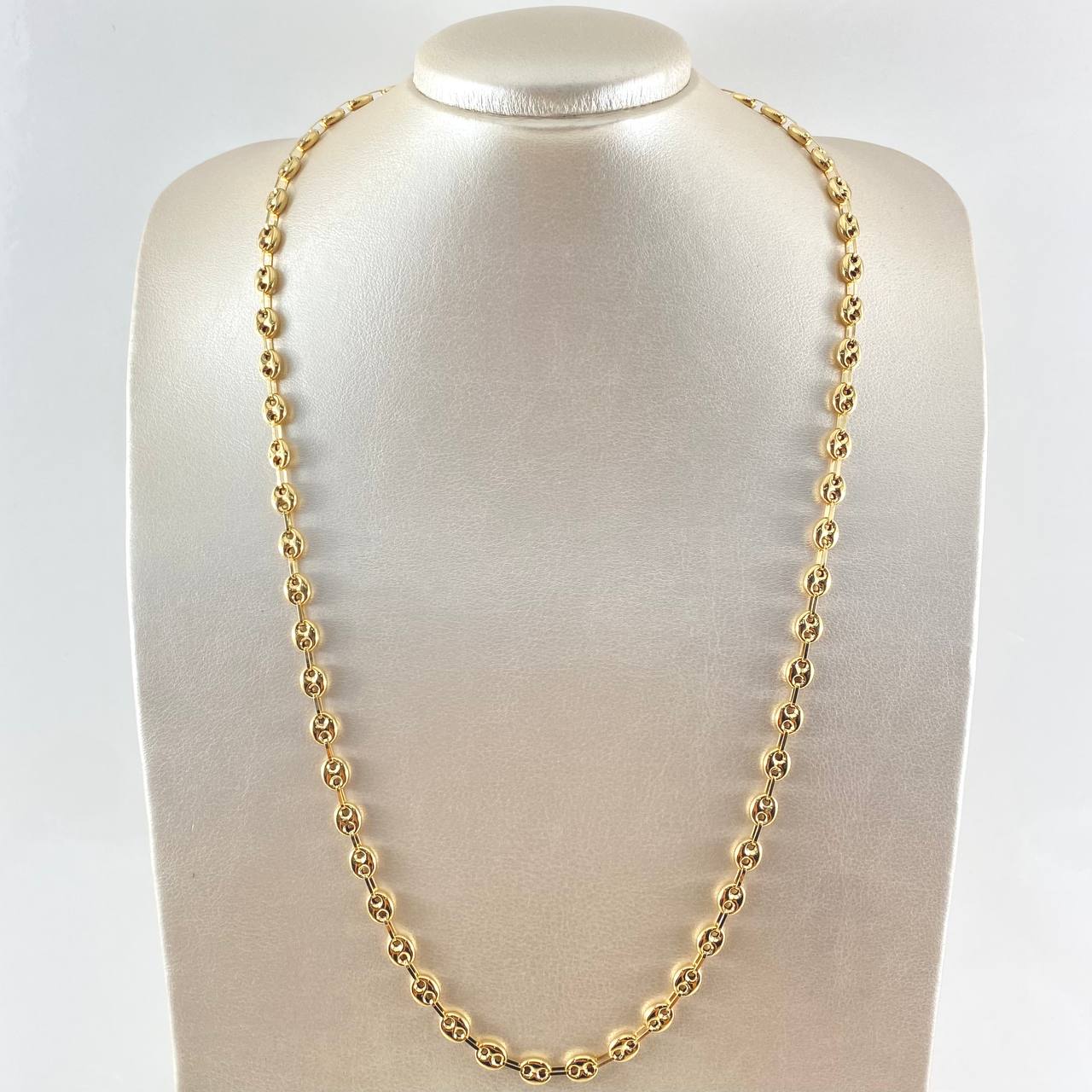 Cadena Gc 15.35gr / 26 3/4 in / 6.3mm Oro Amarillo 18K ©