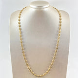 Cadena Gc 15.35gr / 26 3/4 in / 6.3mm Oro Amarillo 18K ©