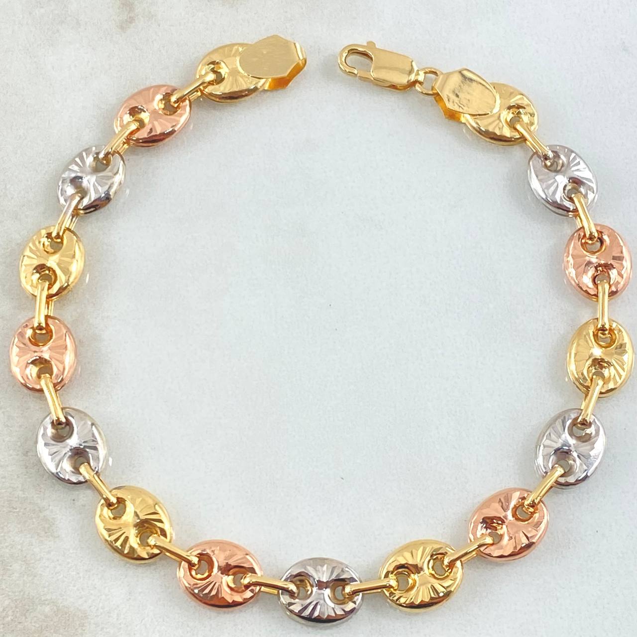 Pulso GC 8.65gr / 21.2cm / Oro 18K ©