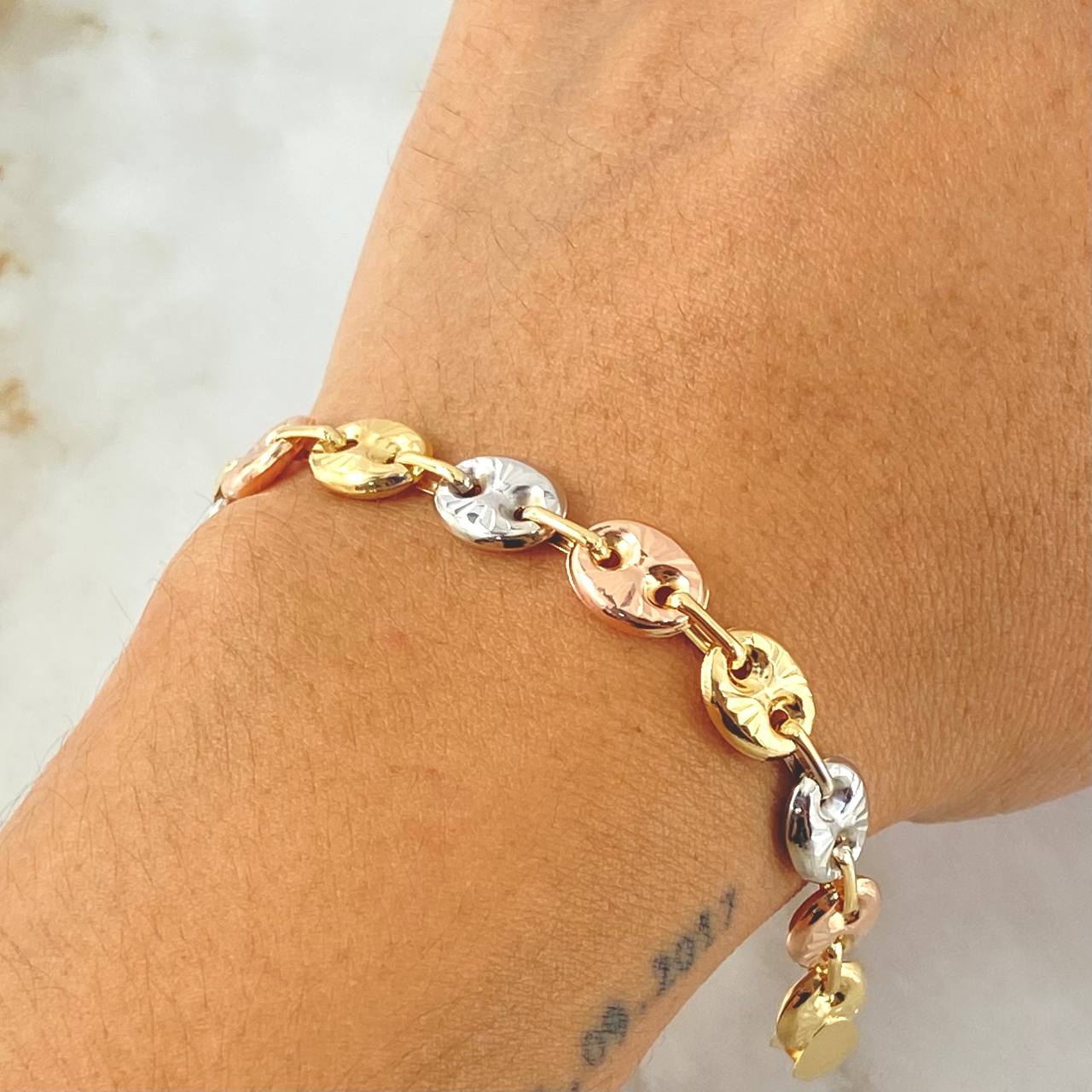 Pulso GC 8.65gr / 21.2cm / Oro 18K ©