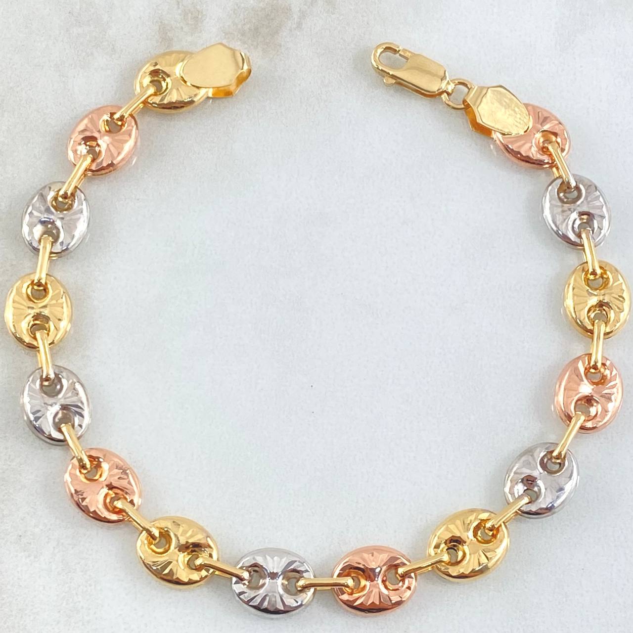Bracelet GC 8.1gr / 21cm / 18K Gold ©