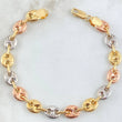 Bracelet GC 8.1gr / 21cm / 18K Gold ©