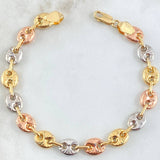 Bracelet GC 8.1gr / 21cm / 18K Gold ©