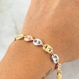Bracelet GC 8.1gr / 21cm / 18K Gold ©