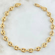 Bracelet GC 5.6gr / 21.5cm / 18K Gold ©