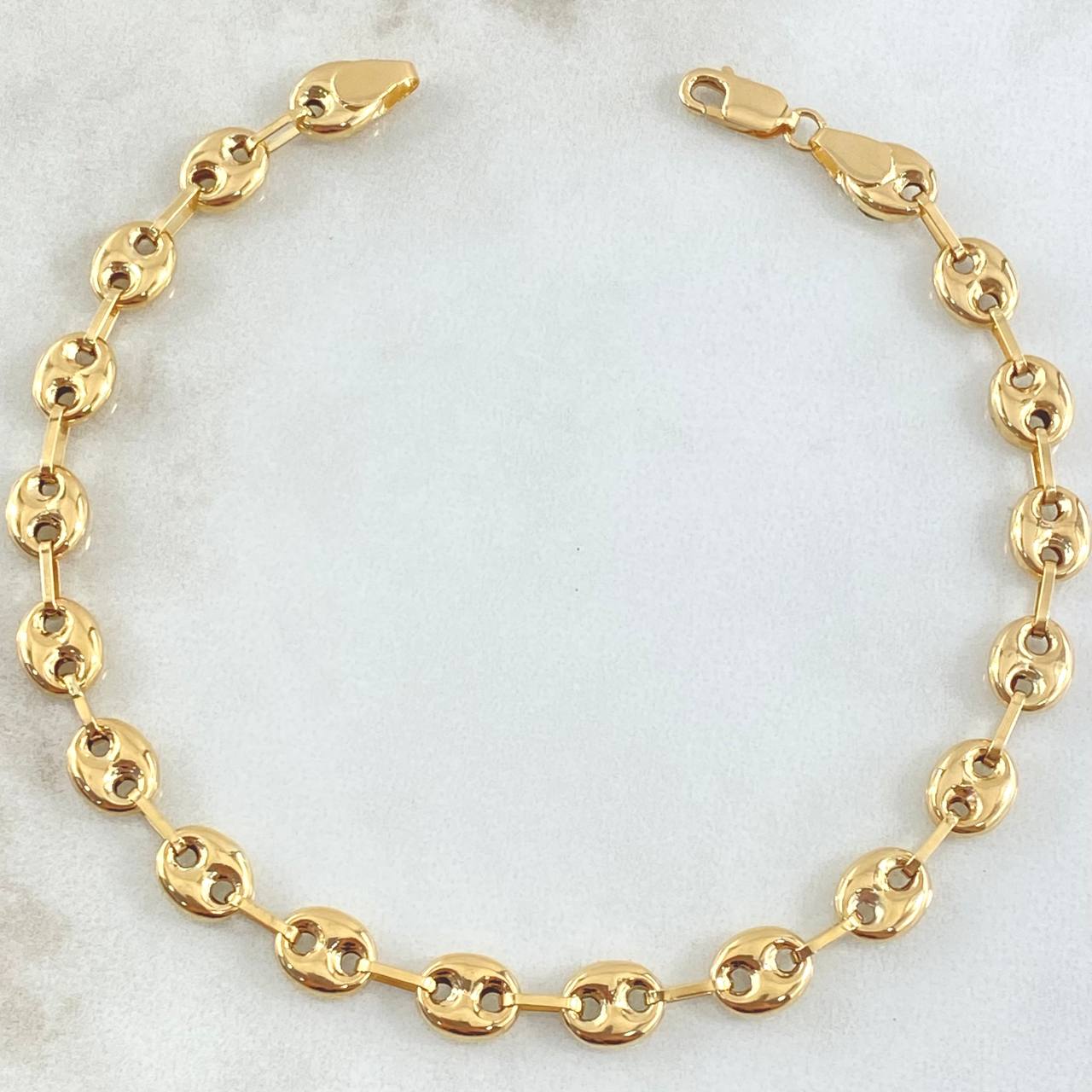 Bracelet GC 5.95gr / 7 3/4 in / 18K Gold