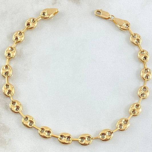 Bracelet GC 5.95gr / 7 3/4 in / 18K Gold