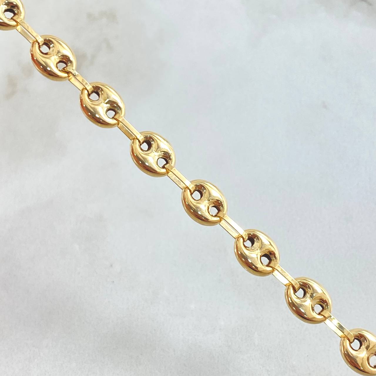 Bracelet GC 5.6gr / 21.5cm / 18K Gold ©