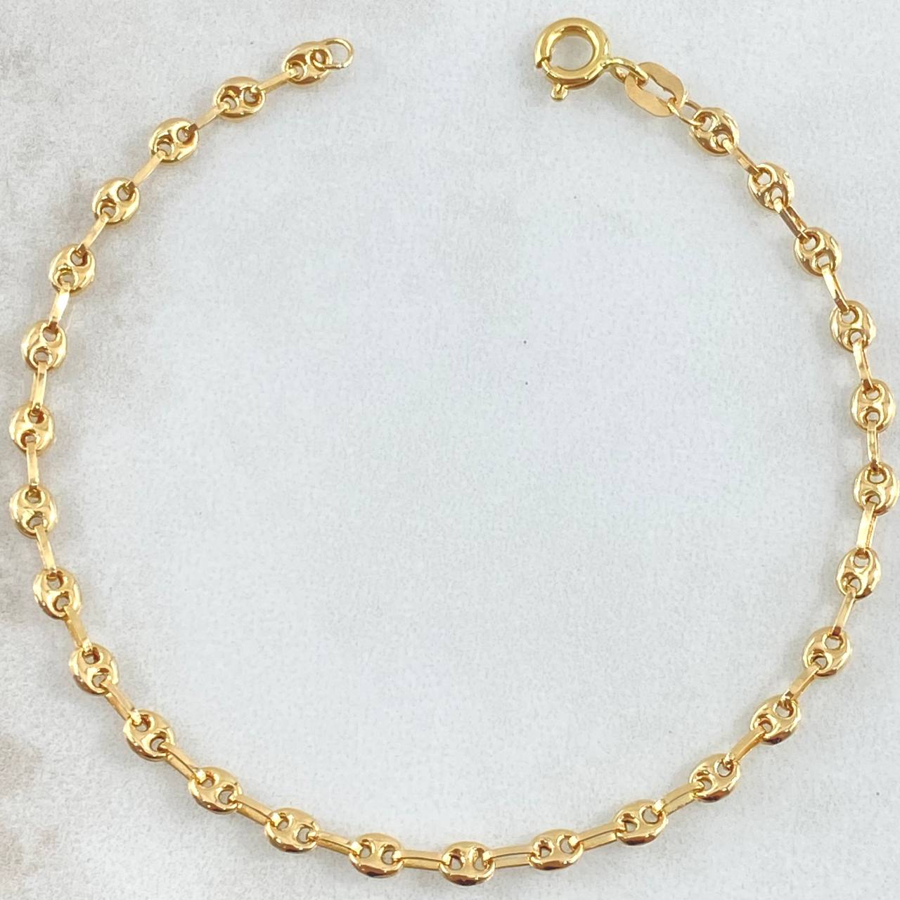 Bracelet GC 2.25gr / 18.5cm / 18K Gold ©