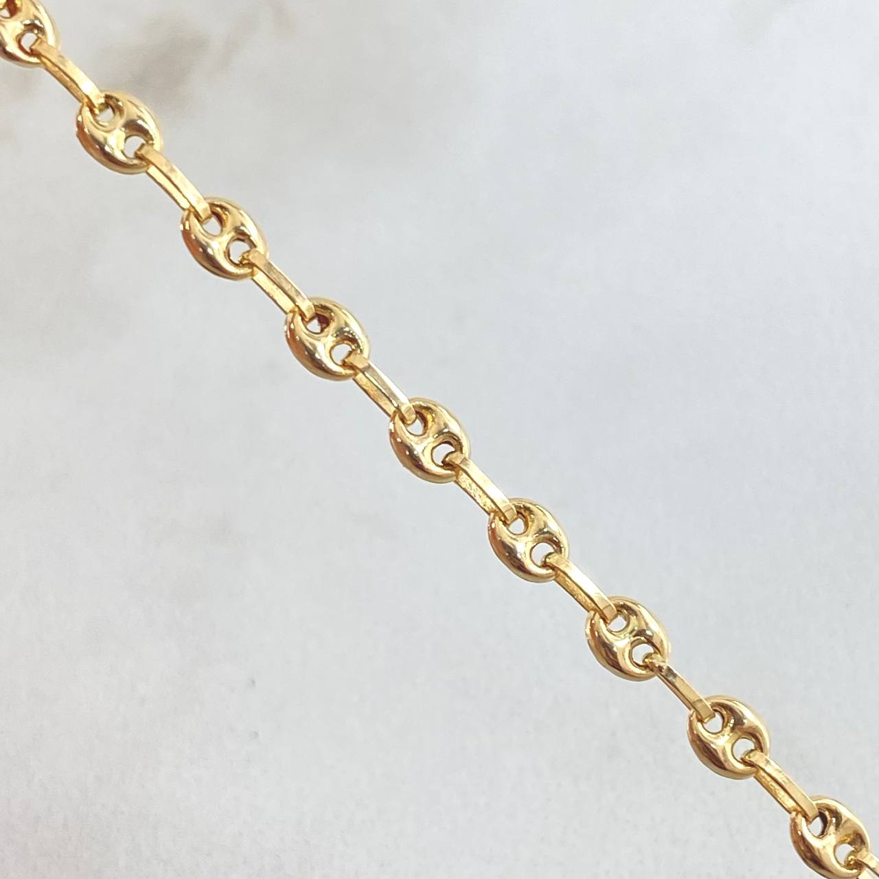 Bracelet GC 2.25gr / 18.5cm / 18K Gold ©