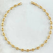 Bracelet GC 2.35gr / 19cm / 18K Gold ©