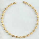 Bracelet GC 2.35gr / 19cm / 18K Gold ©