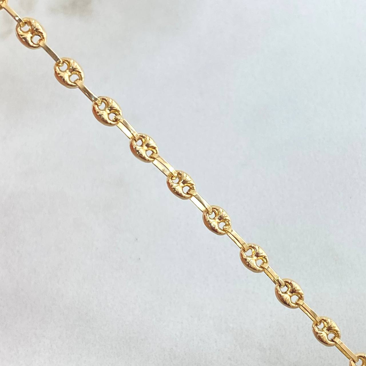 Bracelet GC 2.35gr / 19cm / 18K Gold ©