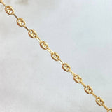 Bracelet GC 2.35gr / 19cm / 18K Gold ©
