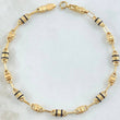 Rustic Cubic Bracelet 3.55gr / 20.4cm / 18K Gold ©