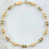 Rustic Cubic Bracelet 3.55gr / 20.4cm / 18K Gold ©
