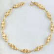 Rustic Bracelet 4.8gr / 20.6cm / 18K Gold ©