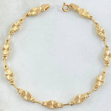 Rustic Bracelet 4.8gr / 20.6cm / 18K Gold ©