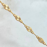 Rustic Bracelet 4.8gr / 20.6cm / 18K Gold ©
