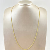 Flat Snake Chain 10.85gr / 60cm / +3 18K Gold