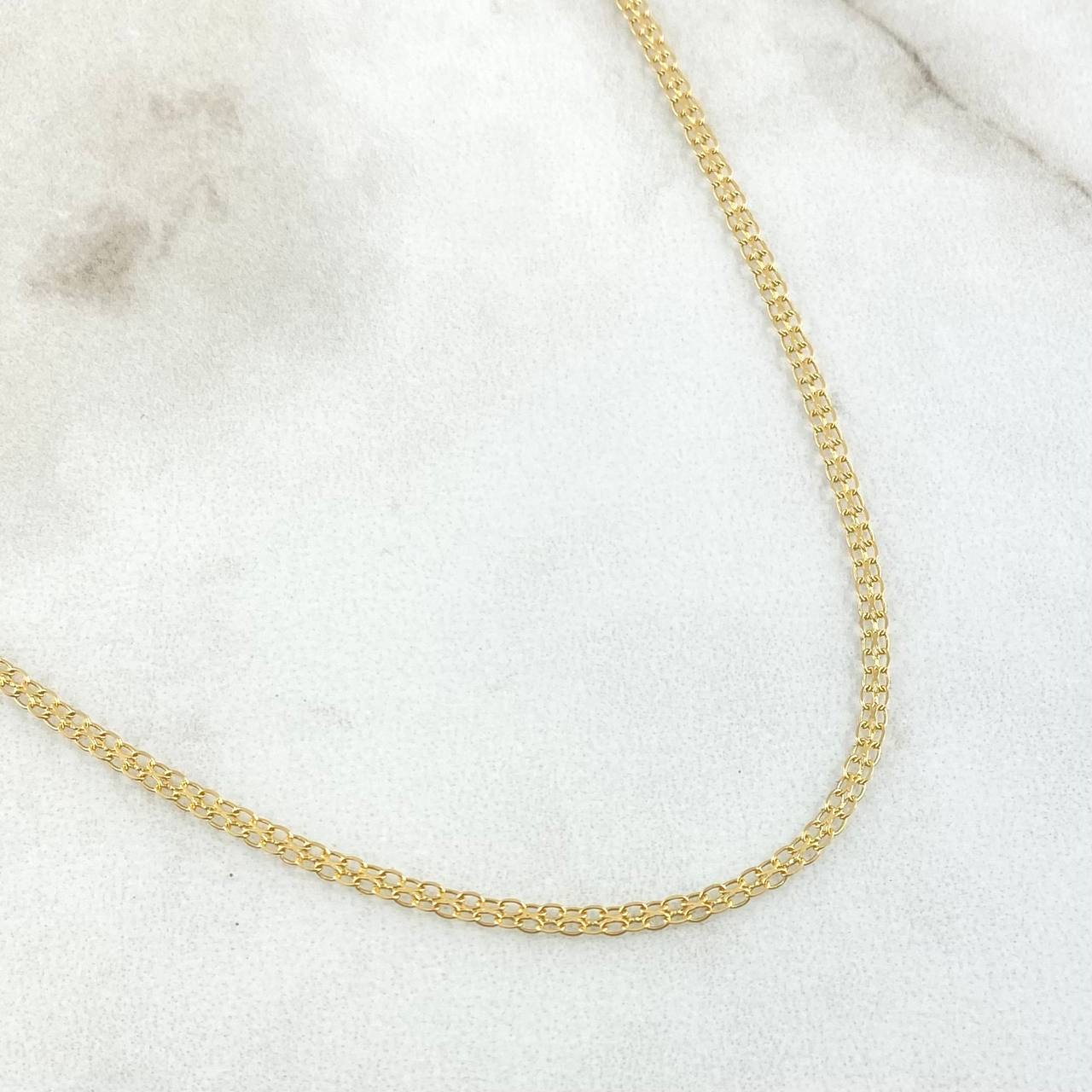 Bismark Chain 2.2gr / 50cm / +1 18K Gold