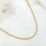 Bismark Chain 2.2gr / 50cm / +1 18K Gold