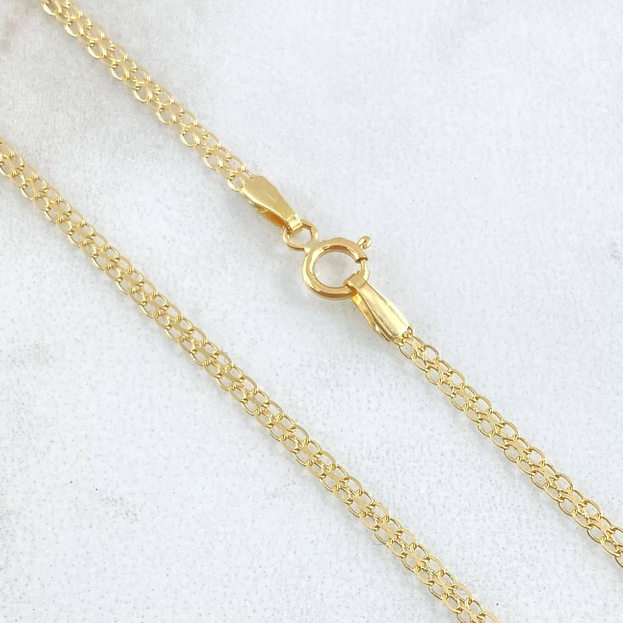 Bismark Chain 2.6gr / 60cm / +1 18K Gold