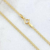 Bismark Chain 2.6gr / 60cm / +1 18K Gold