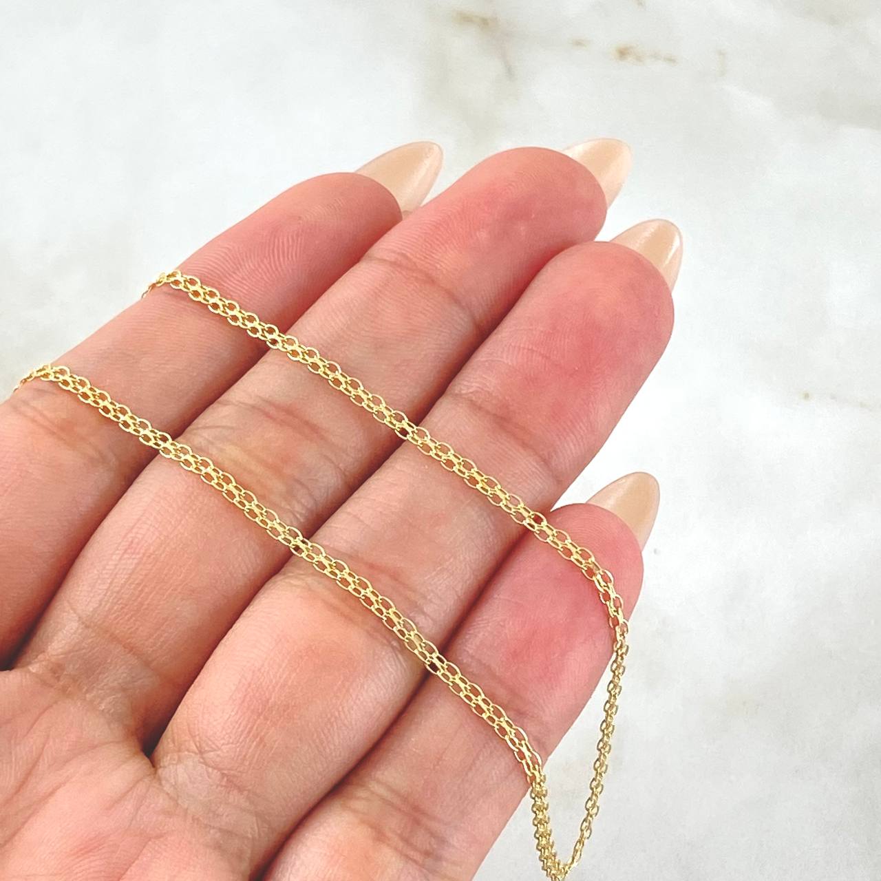Bismark Chain 2.2gr / 50cm / +1 18K Gold