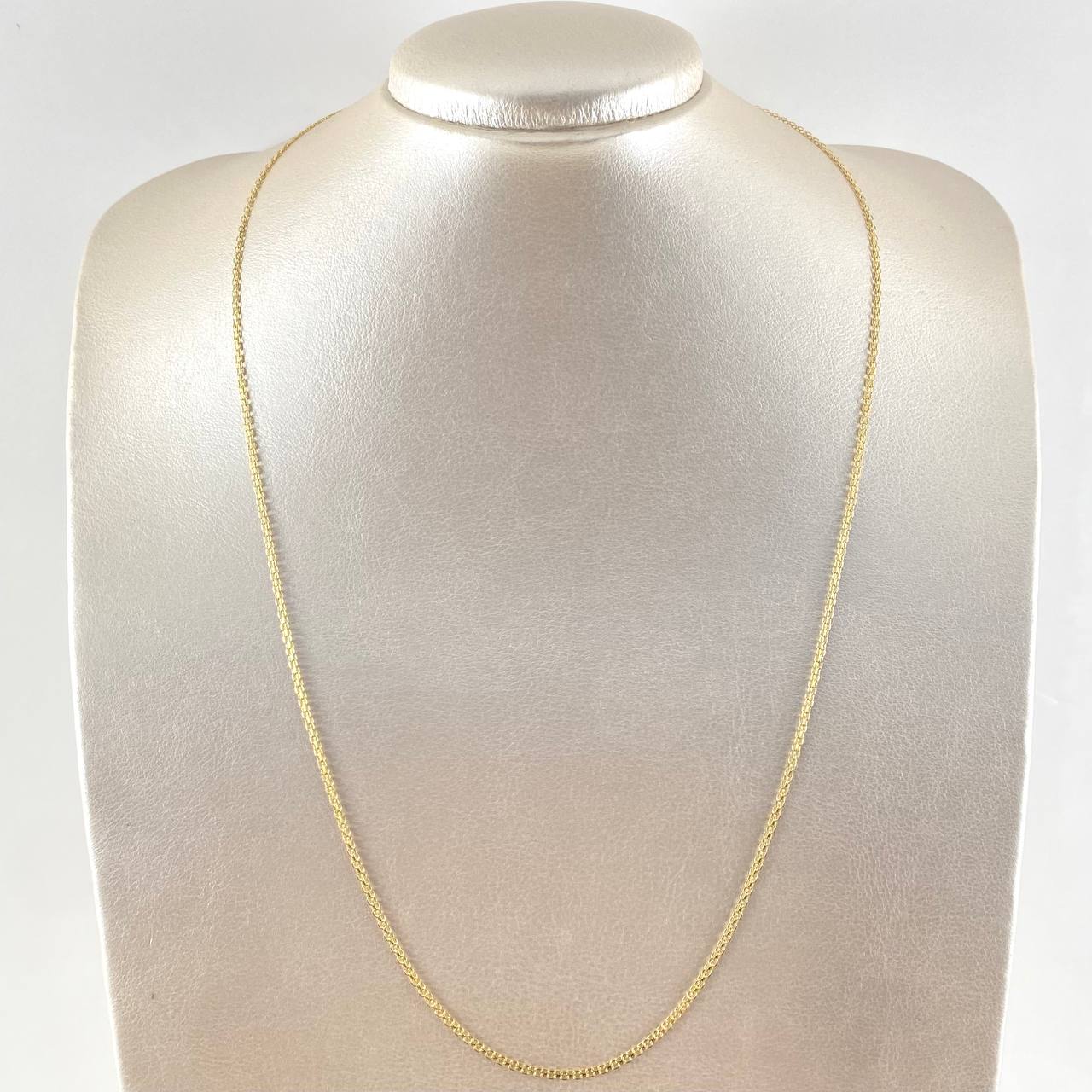 Bismark Chain 2.6gr / 60cm / +1 18K Gold