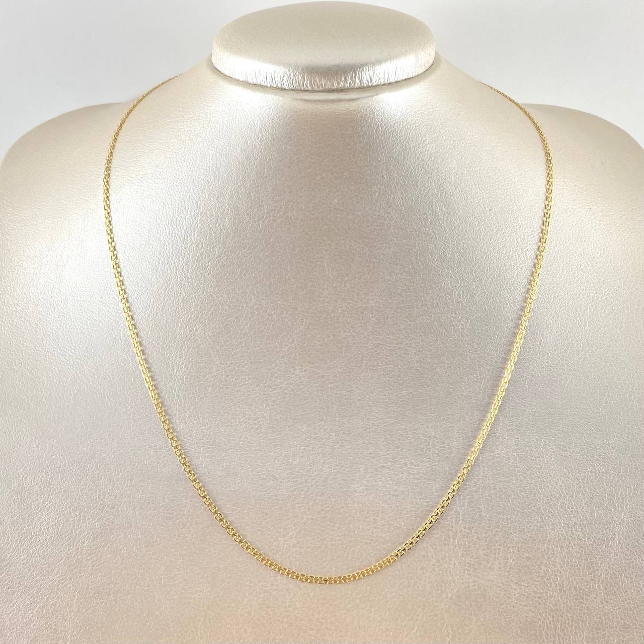 Bismark Chain 2.2gr / 50cm / +1 18K Gold