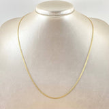 Bismark Chain 2.2gr / 50cm / +1 18K Gold