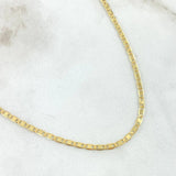 Flat Anchor Chain 3.15gr / 60cm / +3 18K Gold