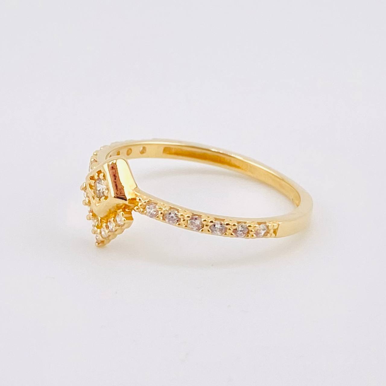 Anillo Rombo 1.7gr / T6 1/4 / Oro Amarillo 18K