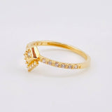 Anillo Rombo 1.7gr / T6 1/4 / Oro Amarillo 18K