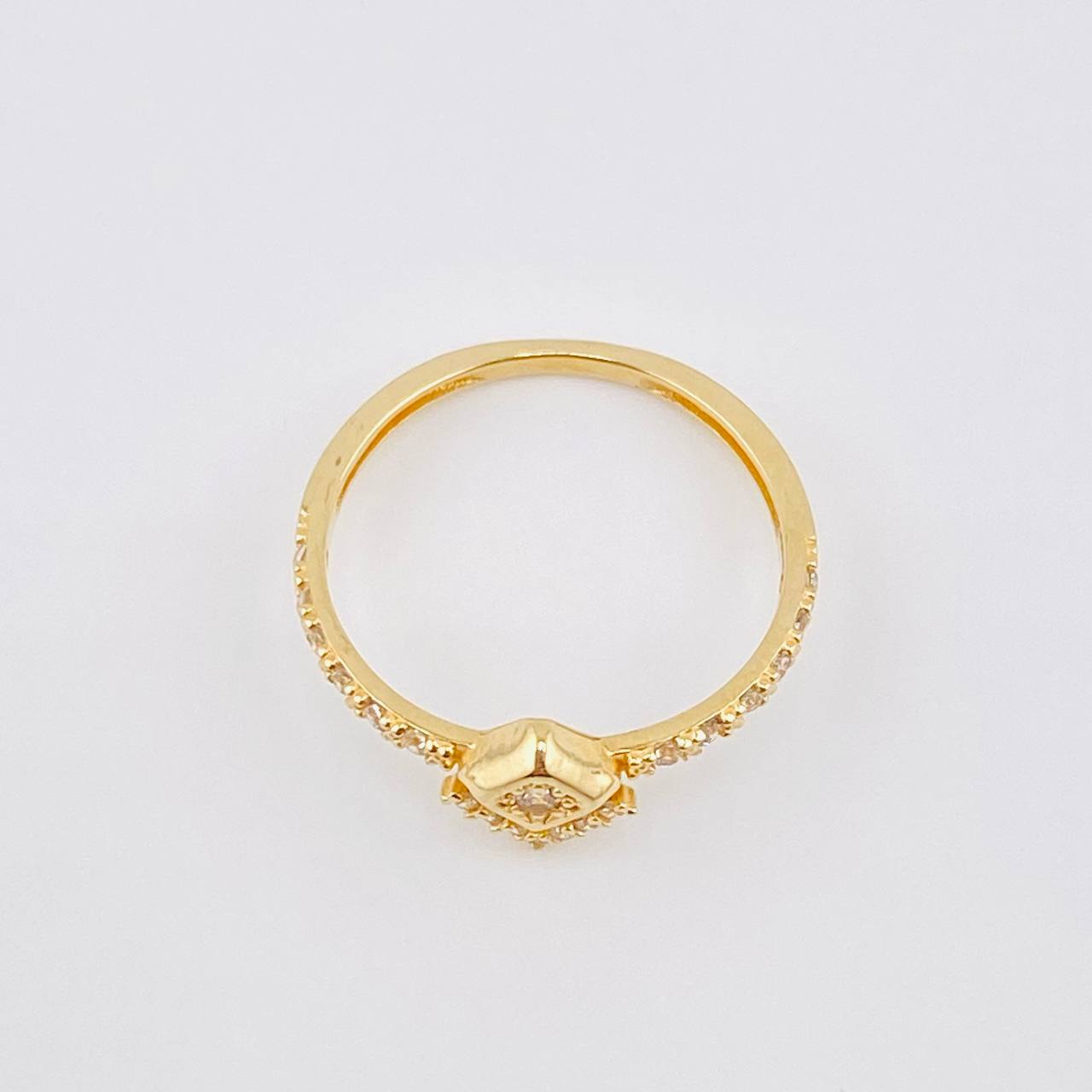Anillo Rombo 1.7gr / T6 1/4 / Oro Amarillo 18K