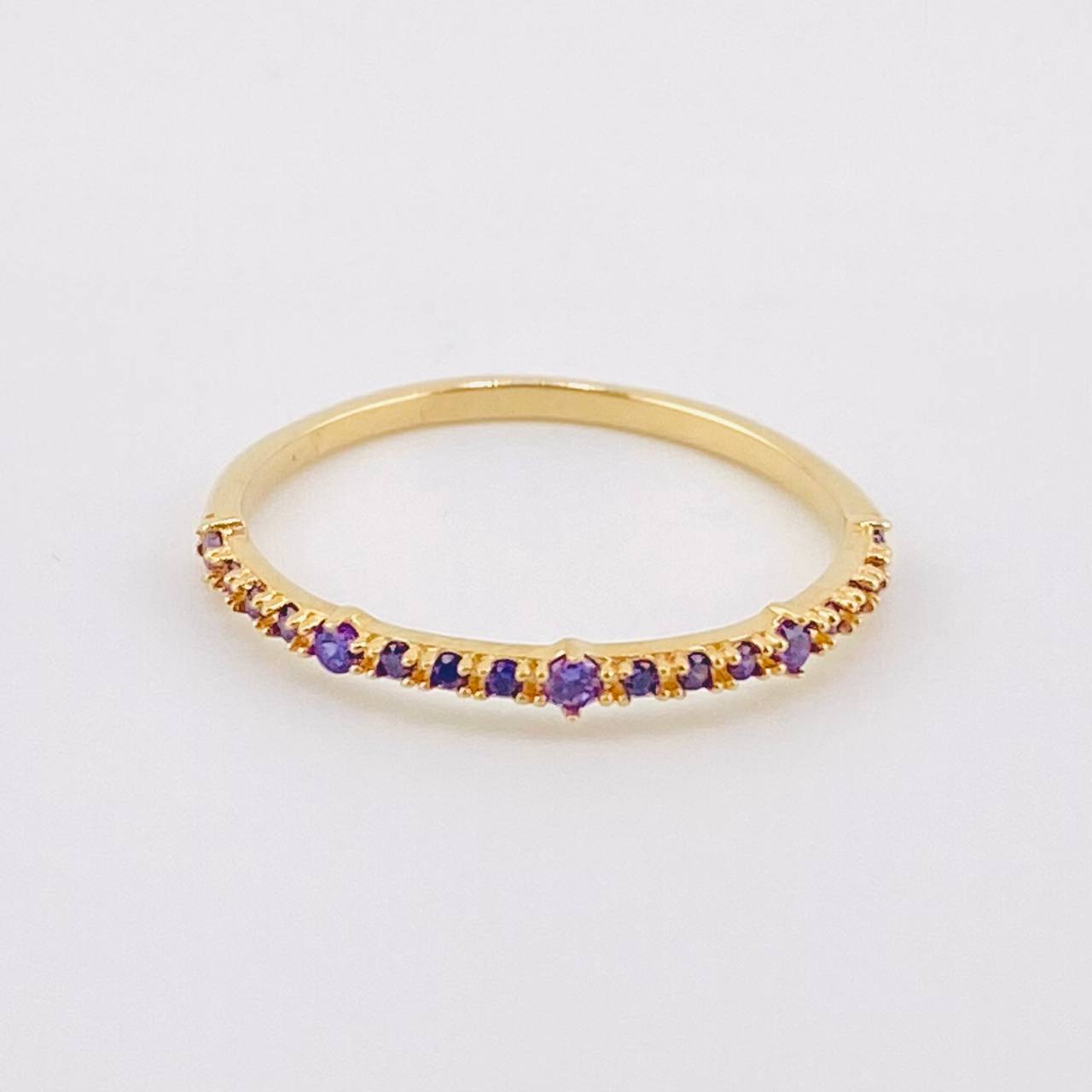 Anillo Churumbela 1.05gr / T6 1/4 / Oro Amarillo 18K