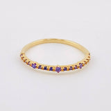 Anillo Churumbela 1.05gr / T6 1/4 / Oro Amarillo 18K