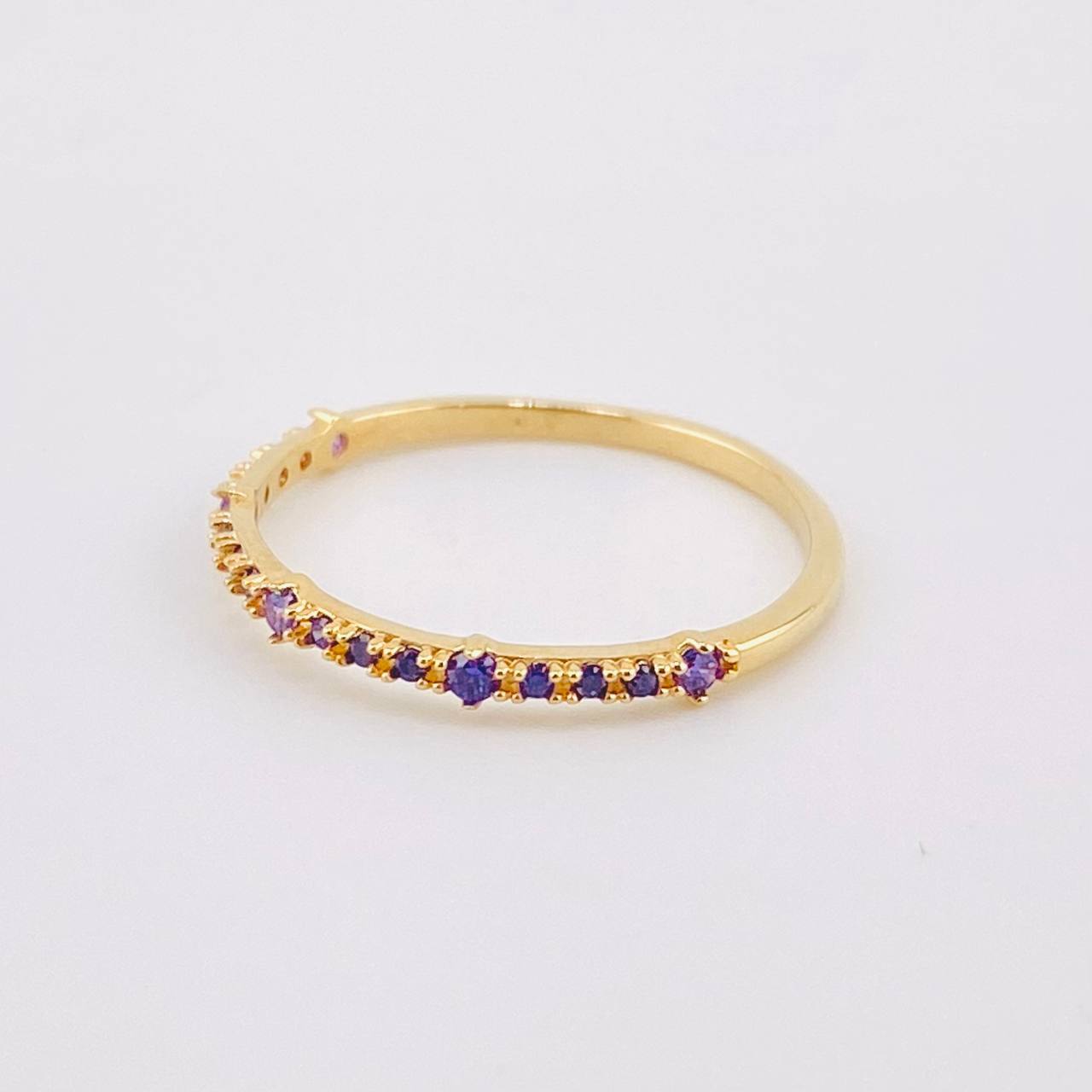 Anillo Churumbela 1.05gr / T6 1/4 / Oro Amarillo 18K