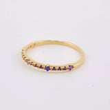 Anillo Churumbela 1.05gr / T6 1/4 / Oro Amarillo 18K