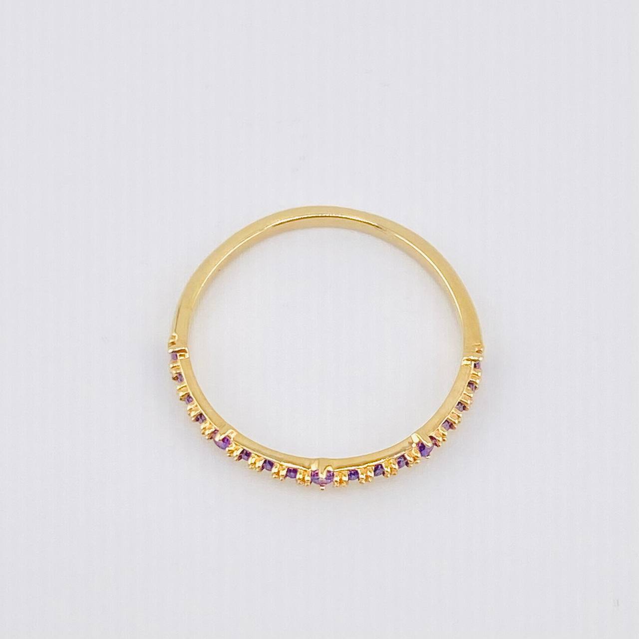 Anillo Churumbela 1.05gr / T6 1/4 / Oro Amarillo 18K