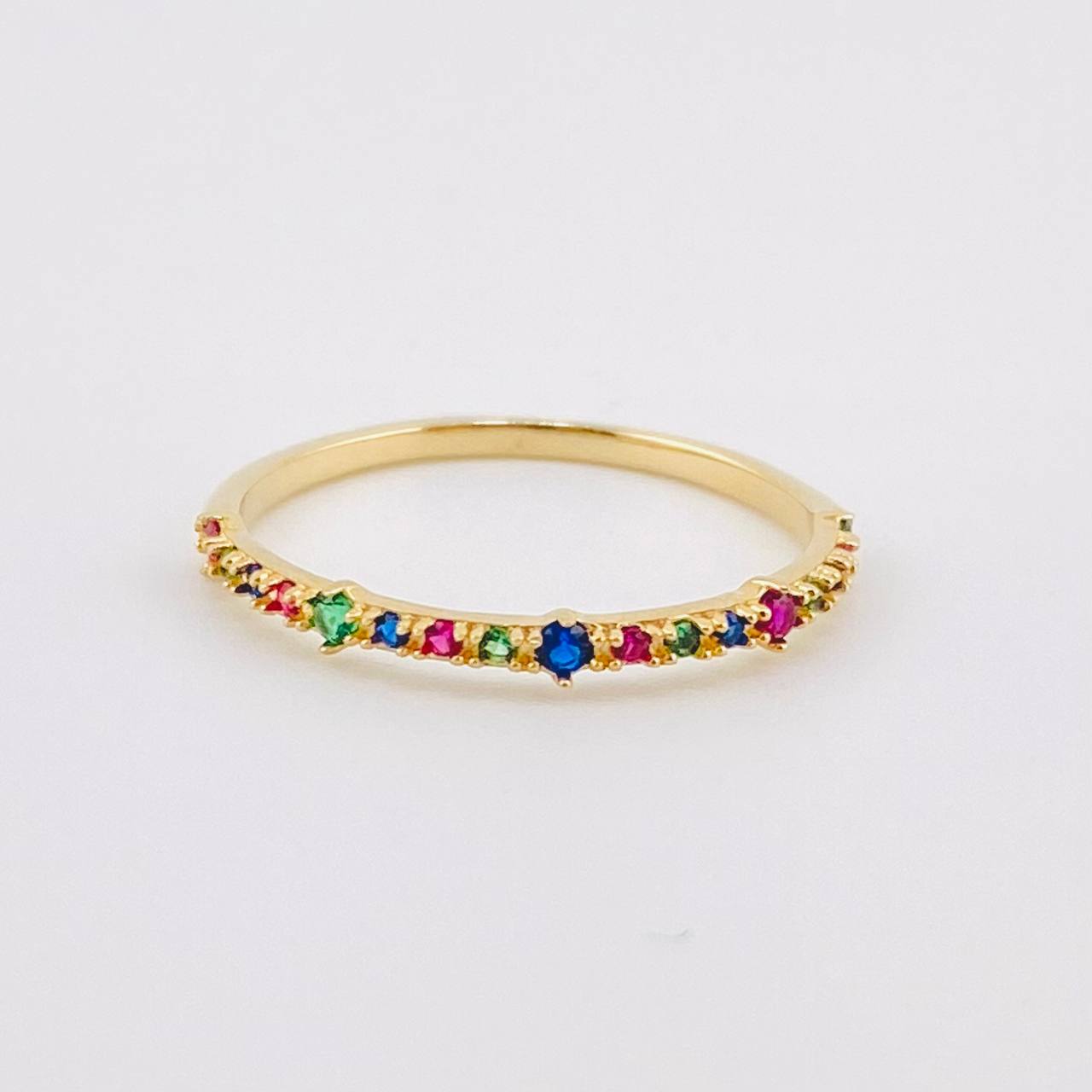 Churumbela Ring 1gr / T5 3/4 / 18K Yellow Gold