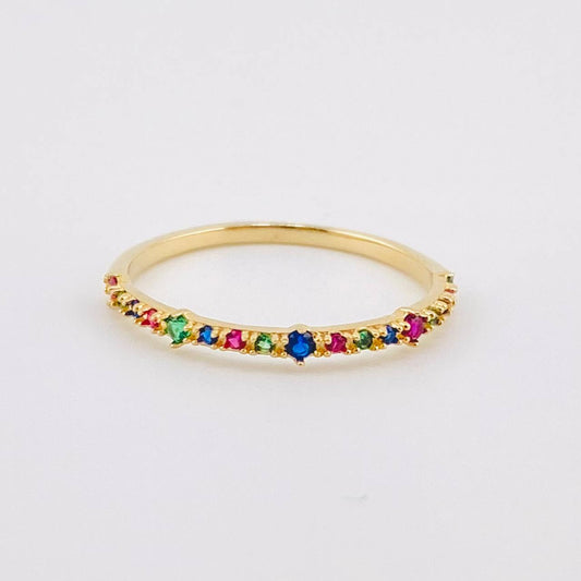 Anillo Churumbela 1gr / T5 3/4 / Oro Amarillo 18K