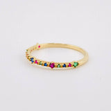 Churumbela Ring 1gr / T5 3/4 / 18K Yellow Gold