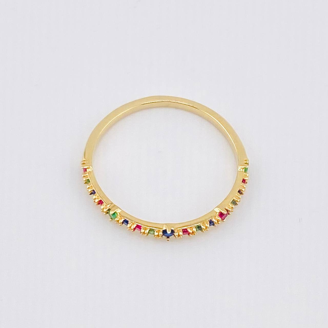 Churumbela Ring 1gr / T5 3/4 / 18K Yellow Gold