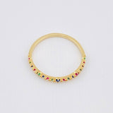 Churumbela Ring 1gr / T5 3/4 / 18K Yellow Gold