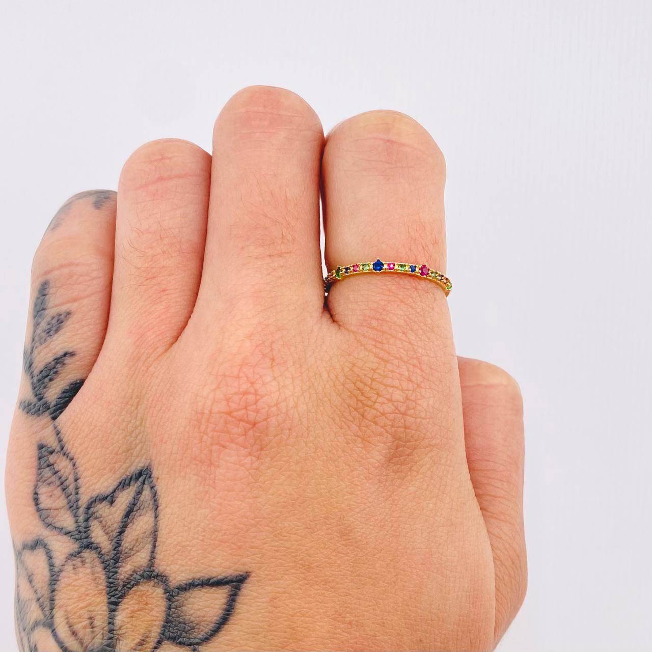 Churumbela Ring 1gr / T5 3/4 / 18K Yellow Gold