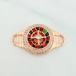 Herraje Ruleta 3.7 g / 1 in Oro Rosa 18K