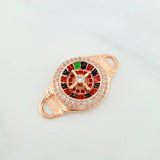 Herraje Ruleta 3.7 g / 1 in Oro Rosa 18K